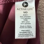 Active Life Rose Mauve Performance Leggings M Photo 10