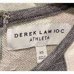 Athleta DEREK LAM 10C Downtown Gray Antique White Mini Dress Photo 2