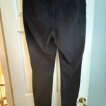 Old Navy  Women’s High-Rise Wow Straight Jeans Size 16 Tall Black Stretch Denim Photo 15