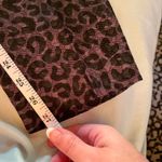 Ann Taylor  Womens Pants Size 6 Black Animal MSRP $98 Print Classic Ankle Pant Photo 1