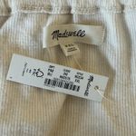 Madewell  Plush Square Neck Smocked Blouse XXL Cream Ivory Milkmaid Babydoll Boho Photo 8