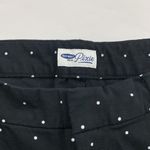 Old Navy Black Polka Dot Skinny Pixie Pant 14R Photo 3