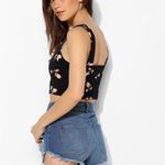 BDG High Waisted Denim Shorts Photo 0