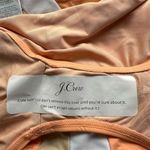 J.Crew NWT  Women's Active Colorblock One-Piece Swimsuit Size 22 Orange Coral Photo 7