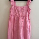 VICI | Bright Pink Ruffle Dress Photo 1
