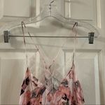 IRO Pink Floral Lace Trim Flowa Camisole Blouse 34 Photo 3