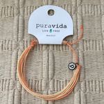 Pura Vida  Sherbert Orange Multi Original Bracelet Photo 1
