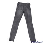 BLANK NYC  Gray The Bond Mid Rise Skinny Jeans Photo 5