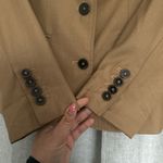 Isaac Mizrahi  Tan Camel Colored blazer size 6 Photo 1