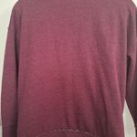 Maurice's  1x Women's Burgundy Sweater Photo 14