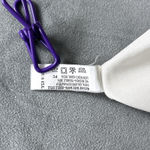 Vanity Fair Vintage Half Slip Midi Size Small Off White Scalloped Lace Slit USA Photo 6