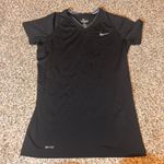 Nike  Pro Combat Fitted Dri-FIT Training Top Athletic Shirt Black‎ M Photo 0