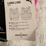 Puma Women’s Long - Line Racerback Mid Impact Bra Photo 8