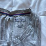 Champion  Womens Size Small Gray Classic Graphic Tank Top Breathable Activewear Photo 5