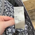 Free People  Friday Night Long Sleeve Tee Contrast Sleeves V Neck Size XS Photo 6