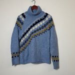 Derek Lam  10 Light Blue Knit Sweater Photo 2
