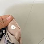 Lululemon  Sweaty Or Not Sports Bra Size 6 Black & White Print Photo 3