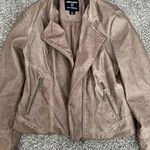 Versona Joujou Brown Leather Jacket Photo 0