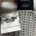 Harley Davidson‎ Skull Tank Top Knit Sleeveless Motorcycle Casual XL Gray Photo 4