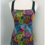 Soybu Athletic Tank Top Sz S Strappy Criss Cross Back Built In Bra Yoga Photo 0