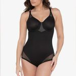MiracleSuit  Extra Firm Sexy Sheer Shaping Bodybriefer Spanx full suit in black Photo 1
