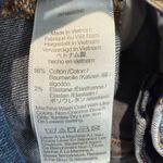 Madewell The Perfect Vintage Jean Womens 27 Dark Blue Wash Mom Denim Jean Casual Photo 7