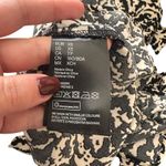 H&M Patterned Wide Sleeved Mini Dress NWT XS Photo 3