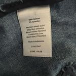 Talbots Women’s Jeans Jacket Medium Petite Chambray Military Style Photo 5