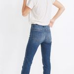 Madewell  Roadtripper Slim Boy Ankle Length Jeans Medium Blue Photo 0
