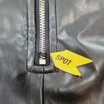 superdown  Lily Ruched Mini Dress in Black Medium Photo 7