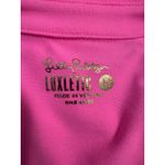 Lilly Pulitzer  Luxletic Martina Polo Tank – Havana Pink (NWT, Size M) Photo 4