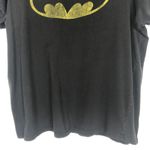 Batman Crew Neck Black Tee Size Large Photo 3