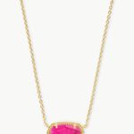 Kendra Scott Pink Necklace Photo 0