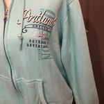 Portland Full Zip Hoodie Blue Size M Photo 2