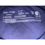 Brand New State of Day Women's Size Large Navy Dawn Sleeveless Bodysuit Blue Photo 6