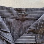 Nasty Gal  / Pinstripe Smart High Waisted Pants / black / 2 Photo 6