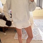 Aritzia  perfect fit heather gray hoodie  Photo 5