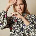 Ted Baker Ted Baker Charia Wilderness Tie Neck Blouse Photo 1