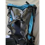 Dana Design Arcflex Alpine Bozeman Hiking Backpack Size Small Black Teal Glacier Blue Photo 7