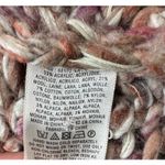 Anthropologie Hand Knit by Dollie Sherbet Loop Knit Vest Size M/L Photo 8