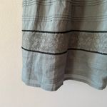 Baybala Blue Lace Laura Modest Long Sleeve Knee Length Dress Women's size Small Photo 4