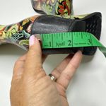 Nomad  Women's Yippy Western Rain Boot Size 7 Waterproof Floral Paisley Pull‎ On Photo 9