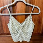 Buckle Crop Top Photo 0