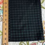 Sanctuary  women's size medium pull on leggings green black plaid 26.5" inseam Photo 6