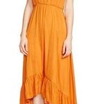 Maje Rasti one shoulder color block satin dress Photo 0