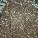 She & Sky  gorgeous cocktail dress. New. Rose gold color. Pink. Photo 1