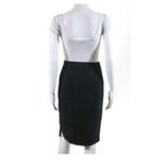 Opening Ceremony Pencil Skirt 2 Graphic Wave Crepe Illusion New York Fashion Photo 5