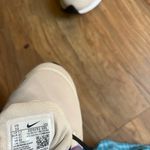 Nike  Cream and Purple Running Shoes Photo 9