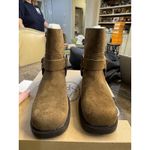 Ash 50mm Texas Suede Boots Women's Size 39 US @ 8.5 424144 Land Moto Boho Photo 3
