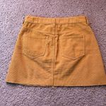 PacSun Yellow Corduroy Skirt Photo 2